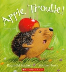 Apple Trouble book