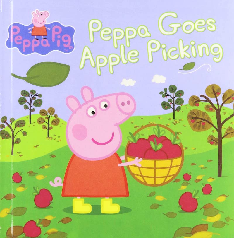 Peppa goes Apple Picking by Meredith Rusu