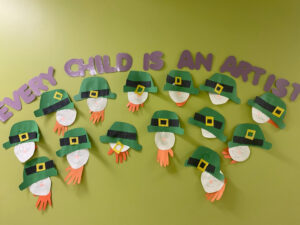 St Patrick's Day at Sproutlings