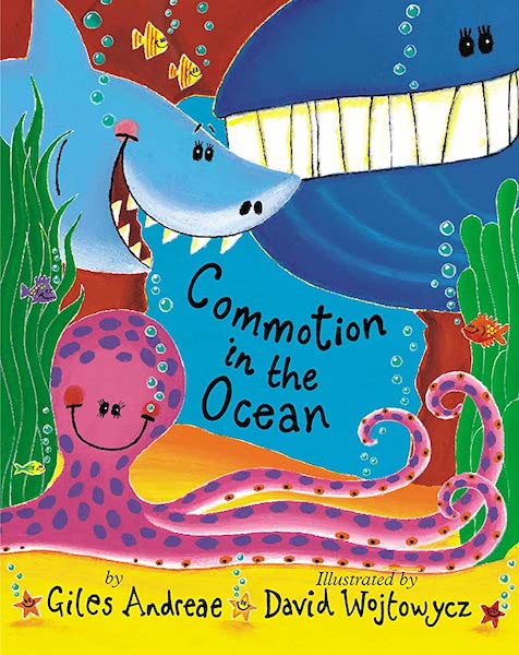 Commotion in the Ocean by Giles Andreae